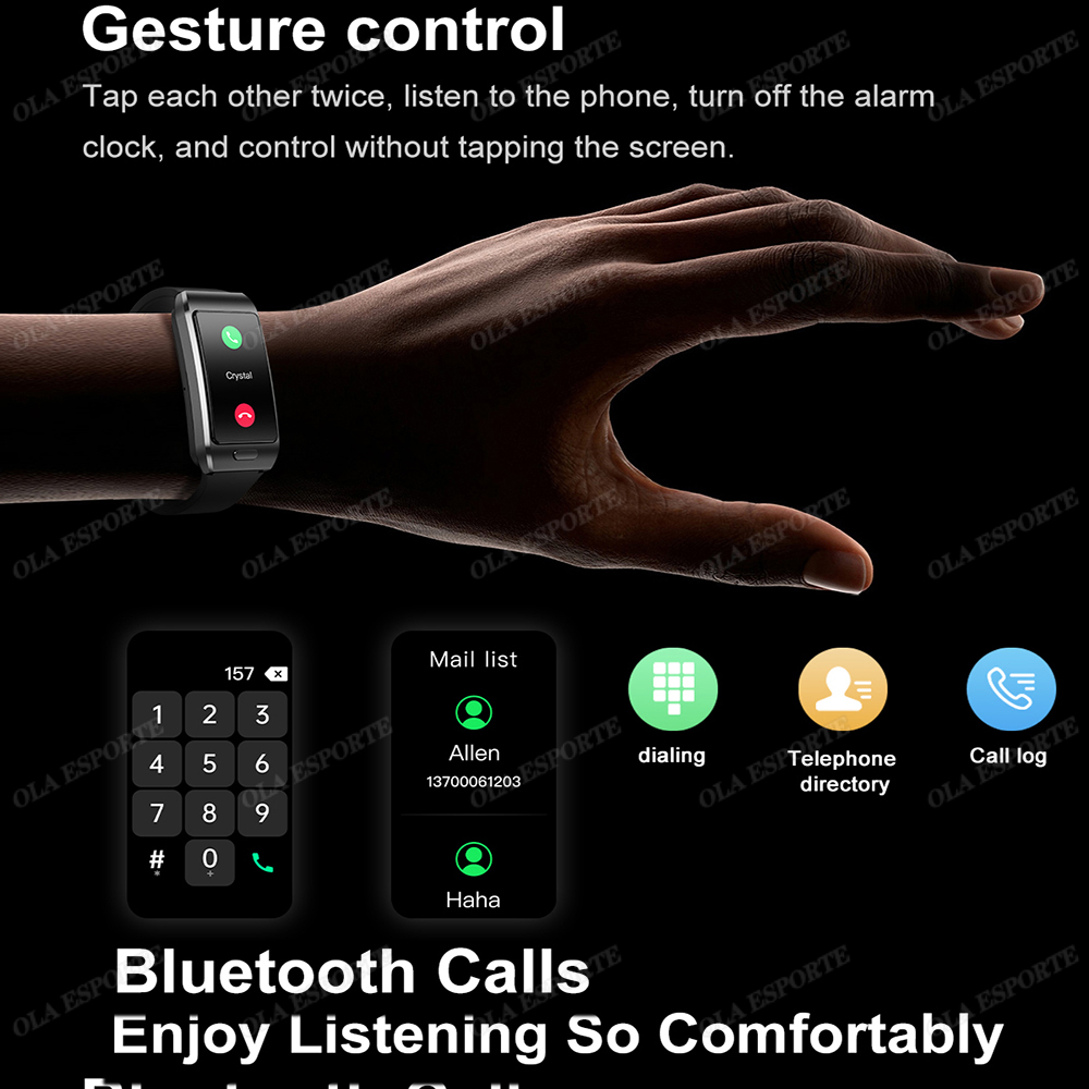 2 in 1 Smart Watch Earphone Ca - Women Fashion Zone review and price