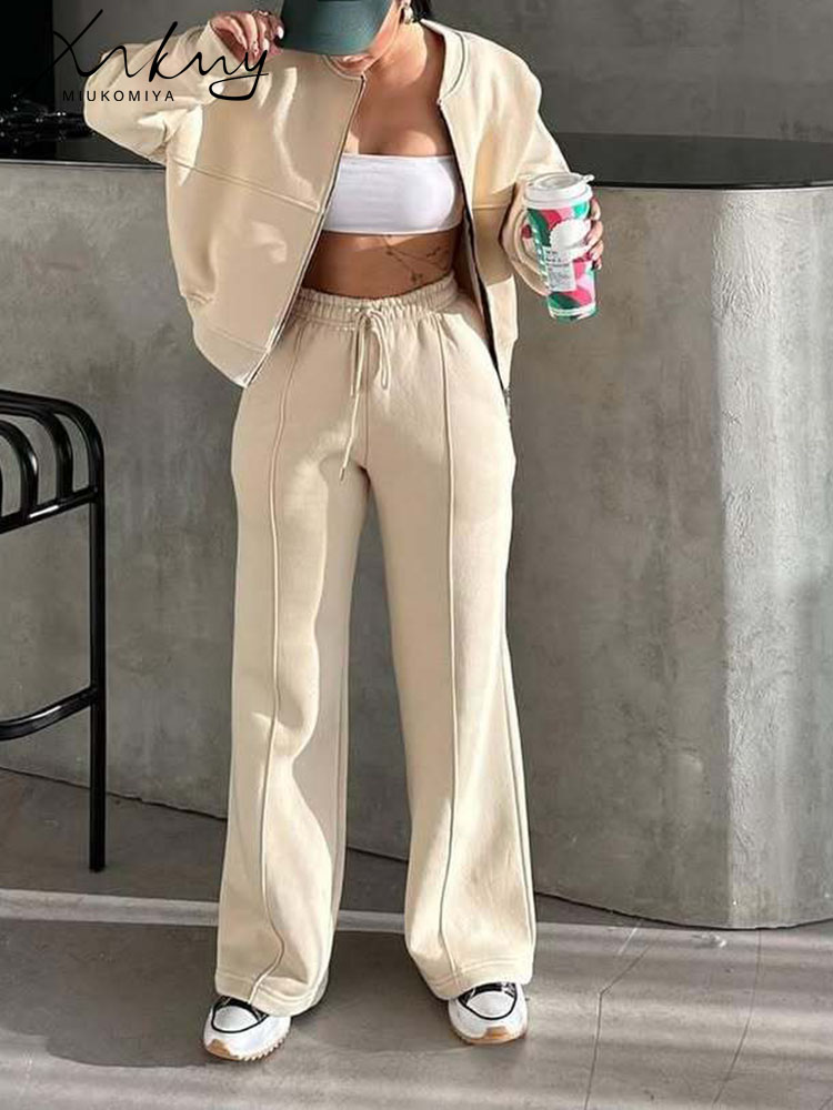 Warm Suit For Women Sweatpants - Velvet Blazer Women review and price