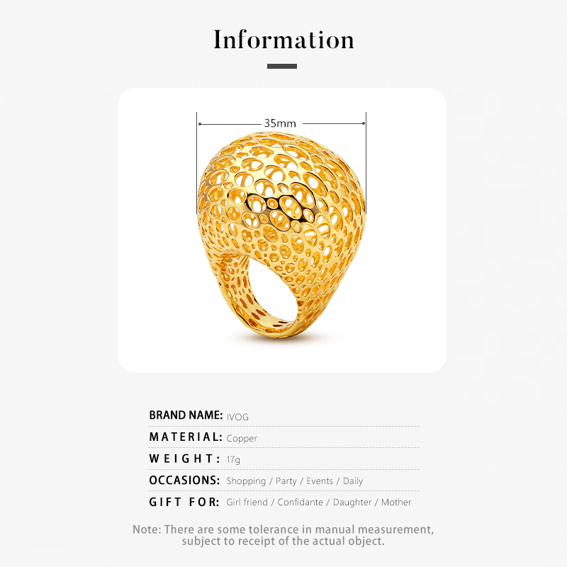 IVOG Hollow Round Ball Large R - Women'S Fashion Website review and price