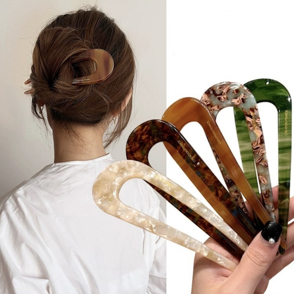 U Shape Hairpins Women French  - Women'S Fashion Website review and price