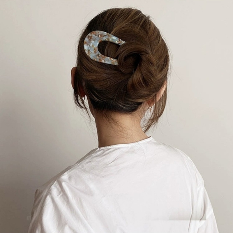 U Shape Hairpins Women French  - Women'S Fashion Website review and price
