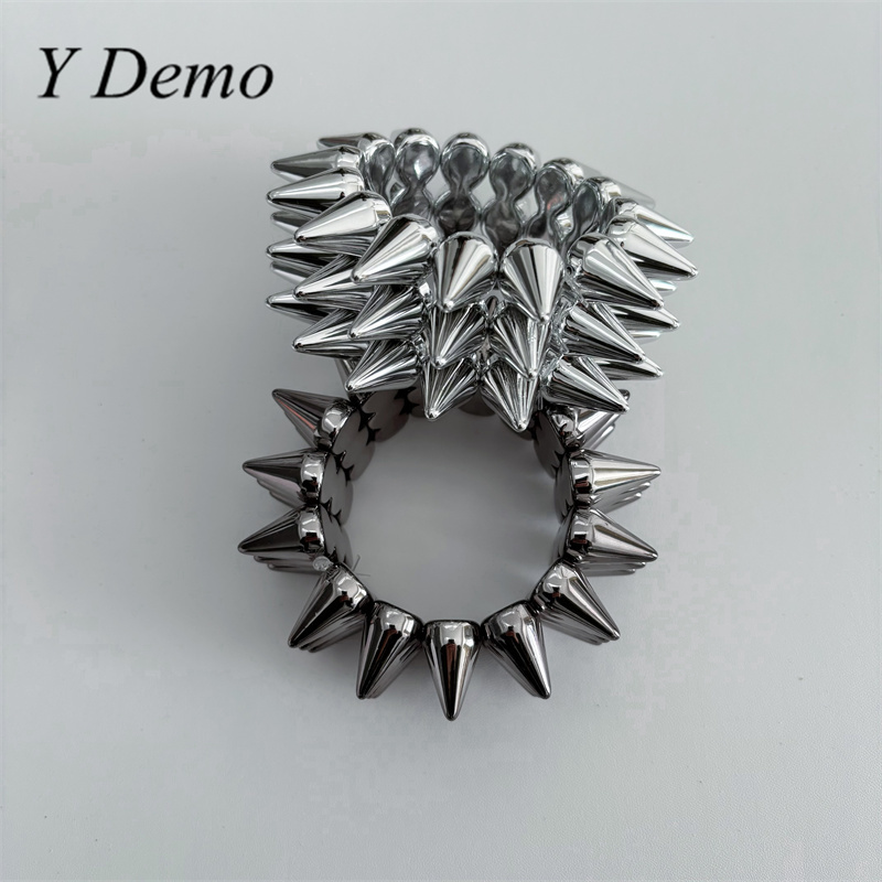 Y Demo Y3K Futuristic Punk Riv - Women'S Y3K Fashion review and price