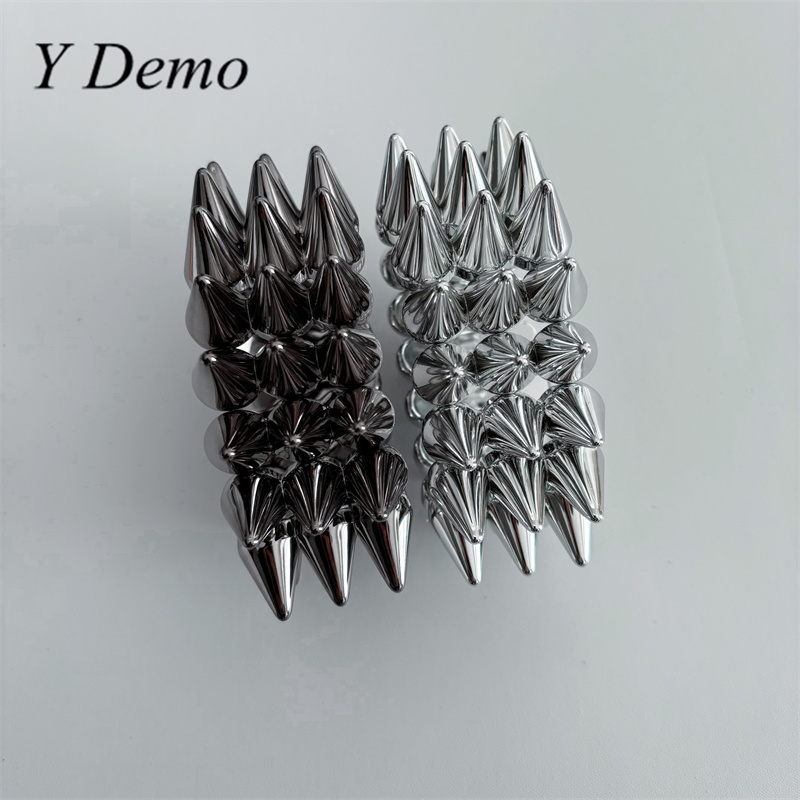Y Demo Y3K Futuristic Punk Riv - Women'S Y3K Fashion review and price