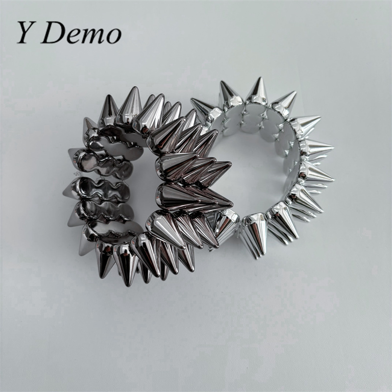Y Demo Y3K Futuristic Punk Riv - Women'S Y3K Fashion review and price