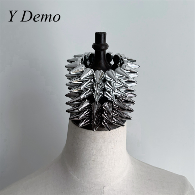 Y Demo Y3K Futuristic Punk Riv - Women'S Y3K Fashion review and price