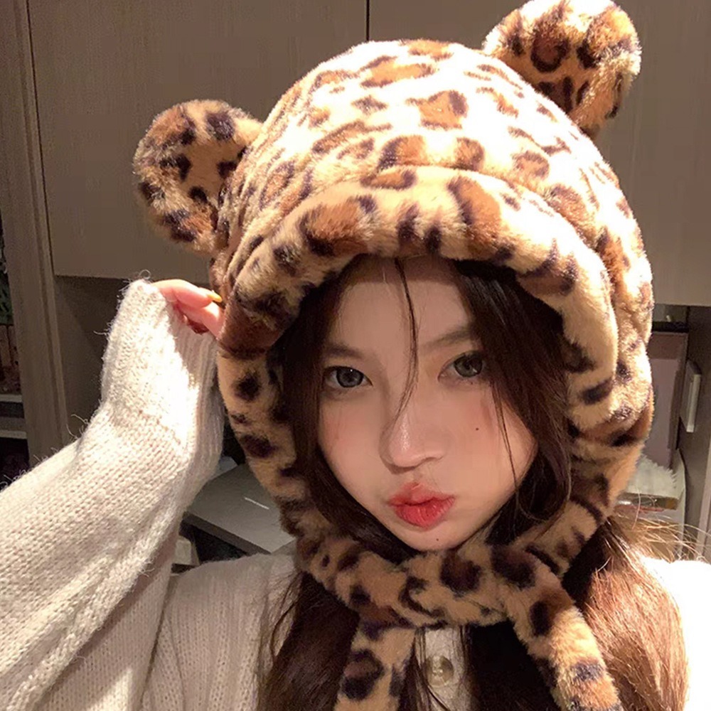 New Fashion Winter Hat Cute Ea - Bucket Hat Women review and price