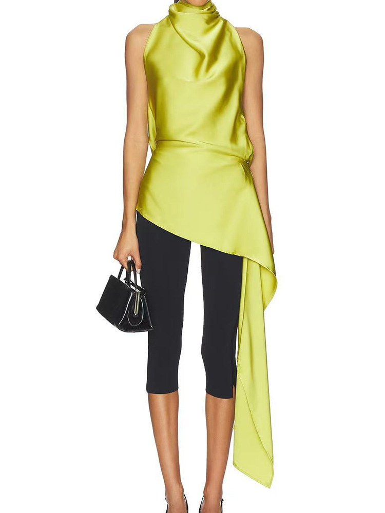 Halter Lace-Up Fashion Chic Bl - Women'S Fashion Trends Spring 2026 review and price