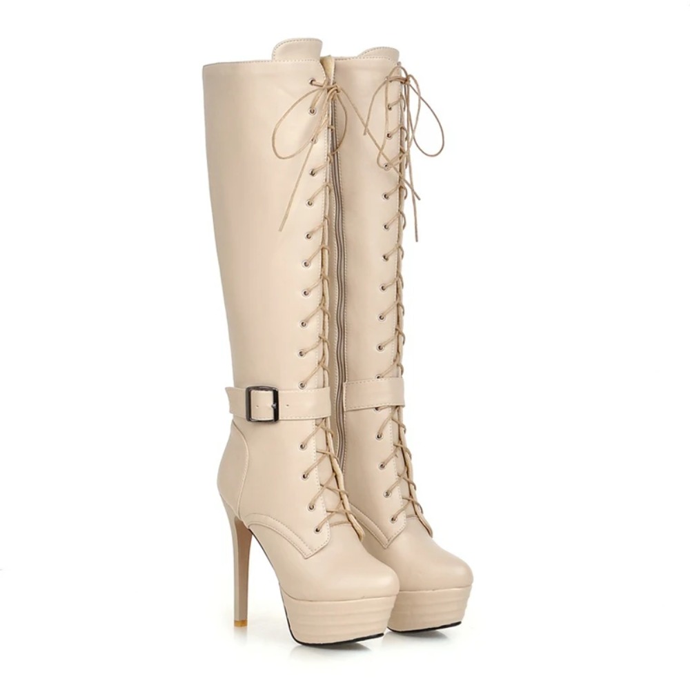 Knee High Boots Womens Botas M - Women'S Fashion Riding Boots review and price