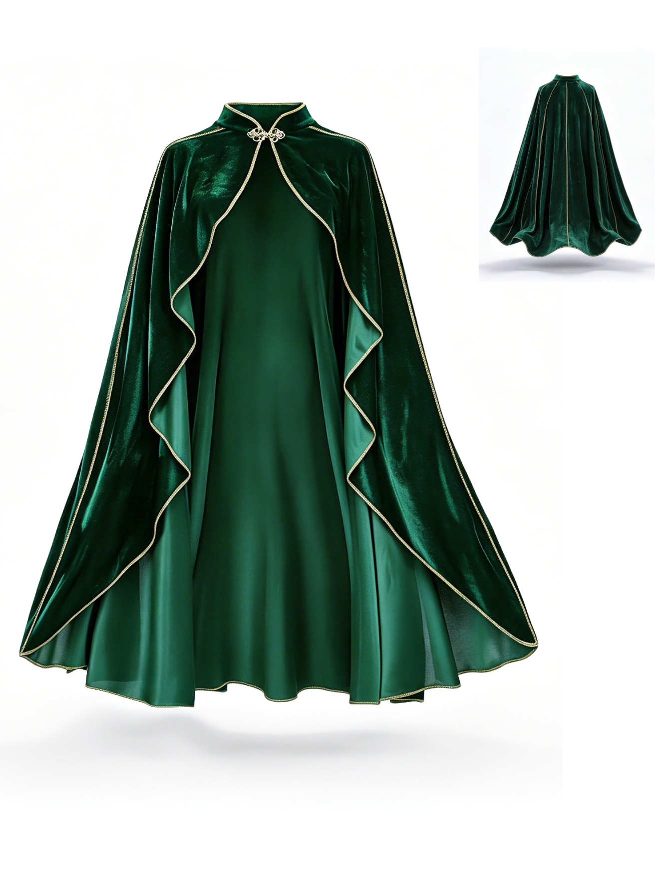 Women Vintage Green Velvet Cap - Velvet Blazer Women review and price