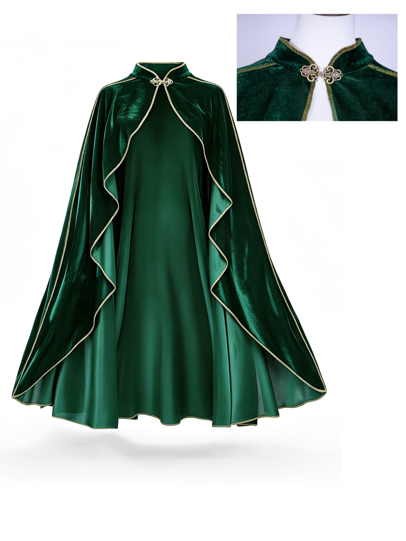 Women Vintage Green Velvet Cap - Velvet Blazer Women review and price