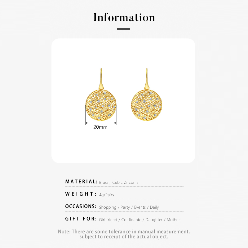 IVOG Small Size Circle Hollowe - Women'S Fashion Website review and price