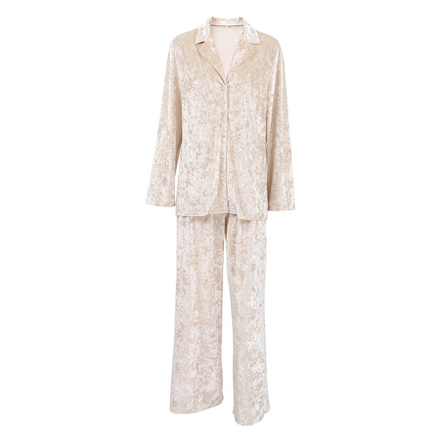 Lounge Pj Nightwear Pyjamas Ve - Velvet Blazer Women review and price