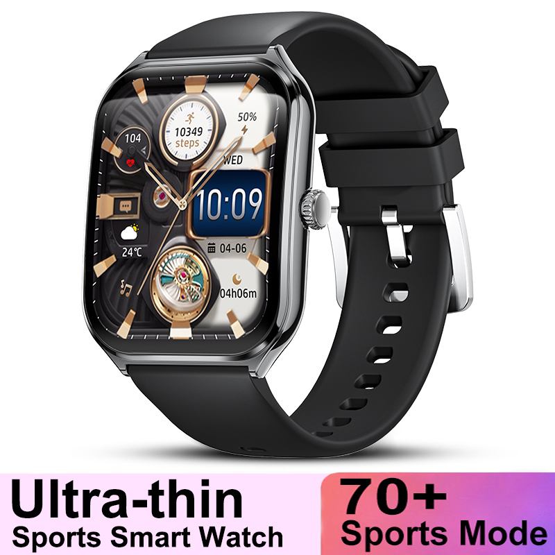 New Ultra Thin Smart Watch AMO - Women Fashion Zone review and price