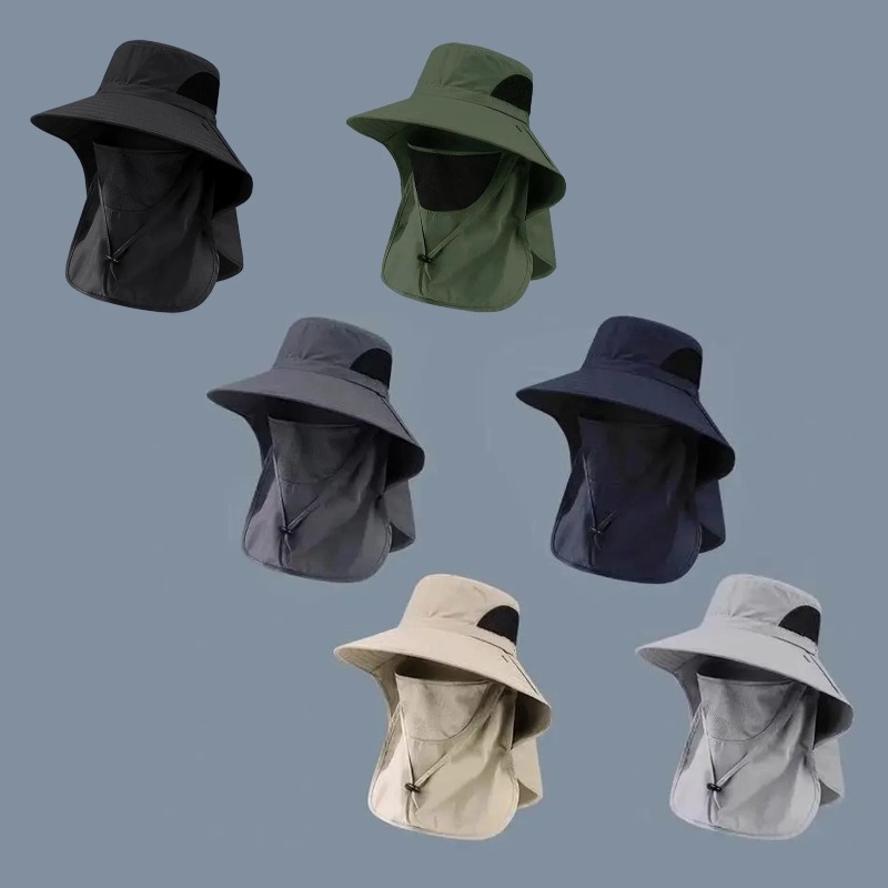Polyester Sun Fishing Hat With - Bucket Hat Women review and price