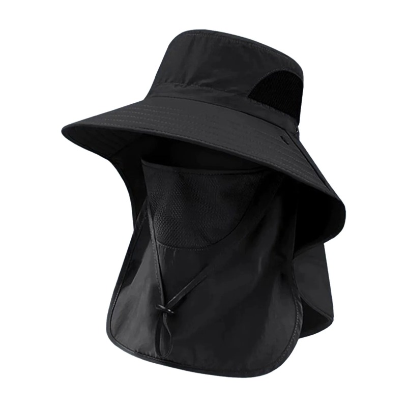 Polyester Sun Fishing Hat With - Bucket Hat Women review and price