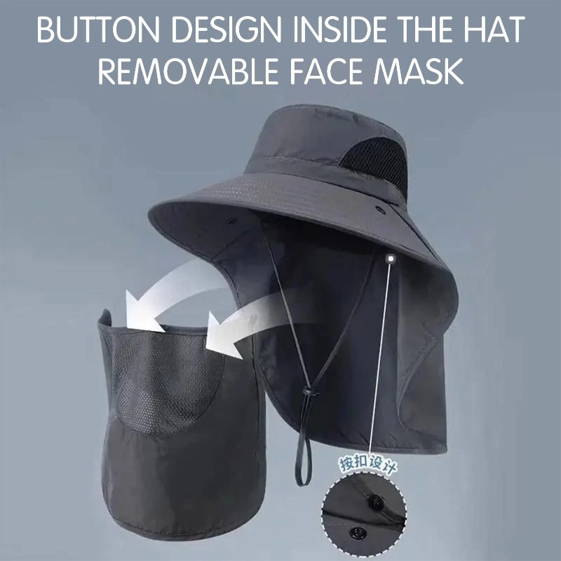 Polyester Sun Fishing Hat With - Bucket Hat Women review and price