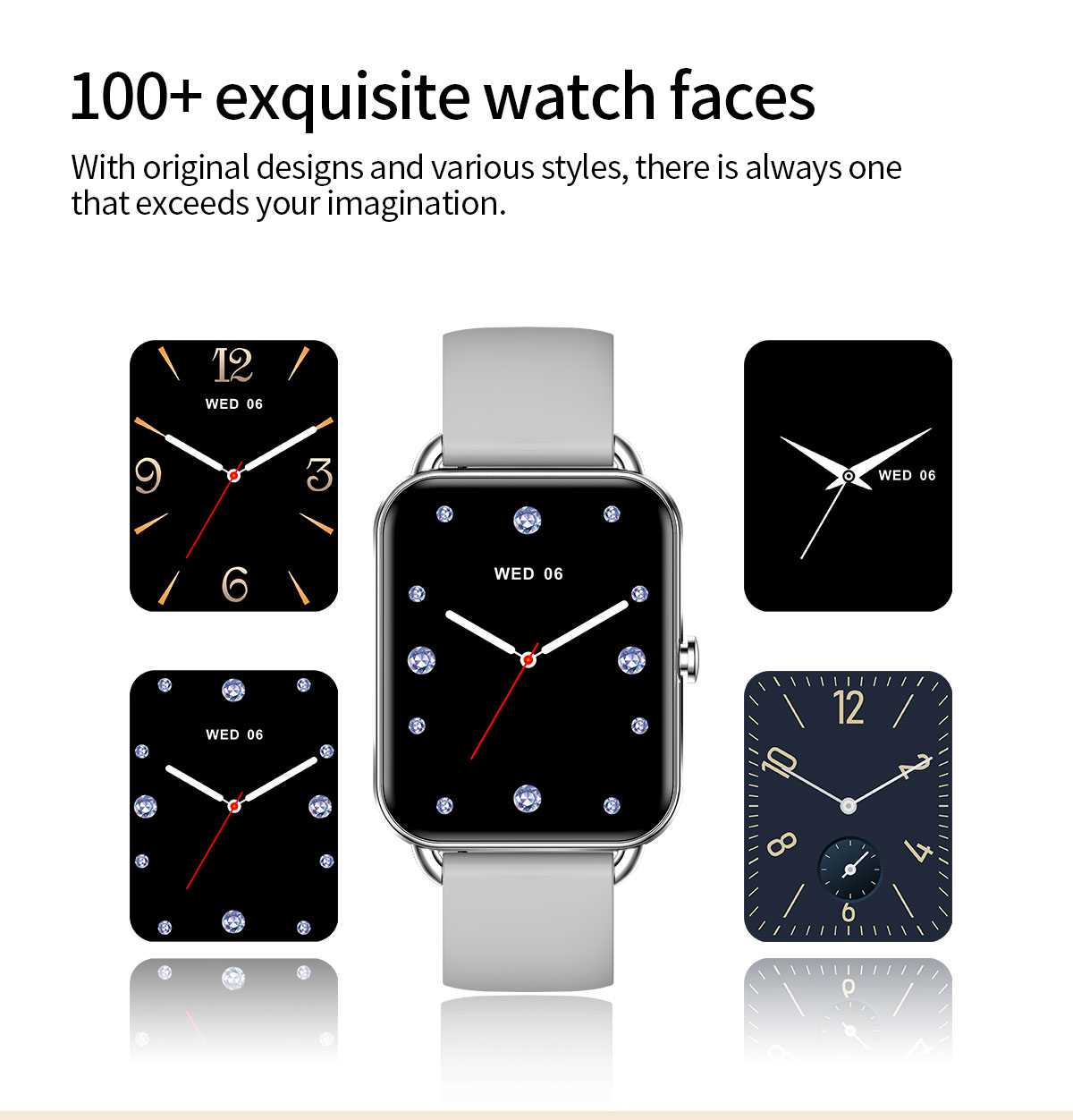 2024 Smart Watch Android Phone - Women Fashion Zone review and price