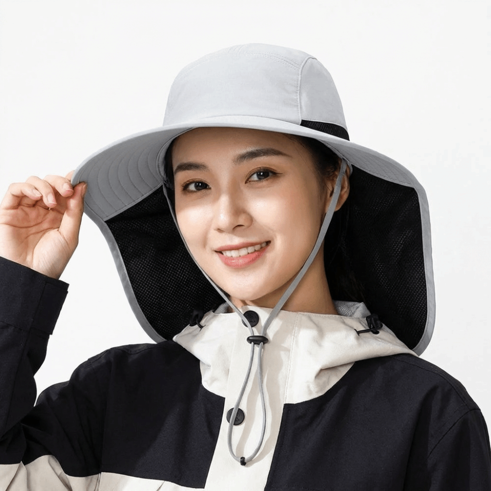 Sunhat Wide Brim Outdoor Sun H - Bucket Hat Women review and price