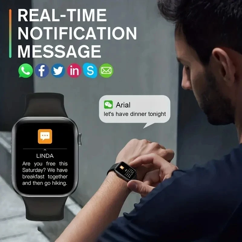 2025 New Smartwatch For Men An - Women Fashion Zone review and price