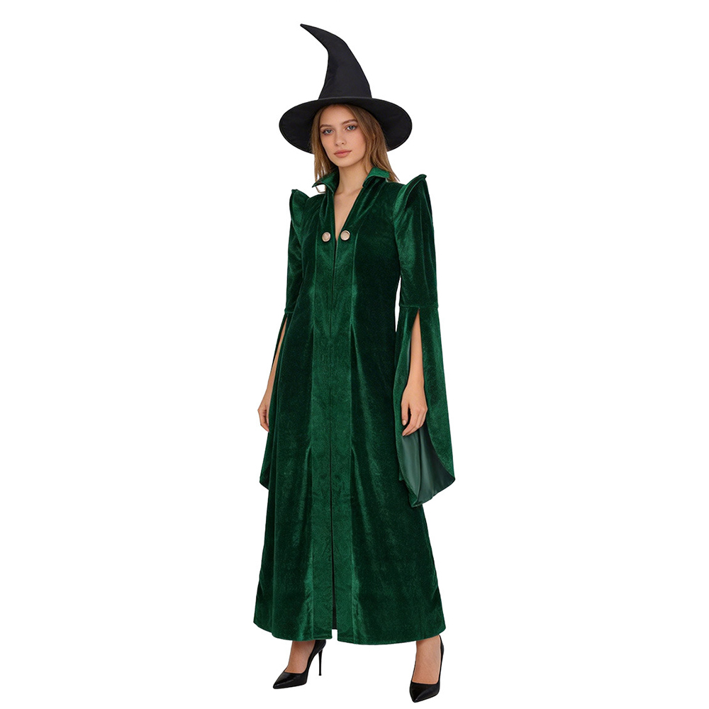 Professor McGonagall Cosplay C - Velvet Blazer Women review and price