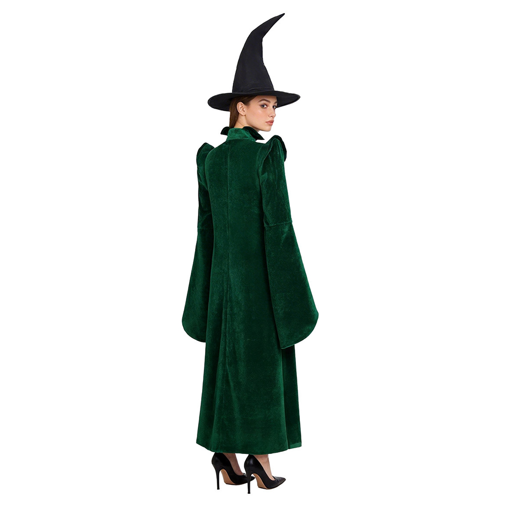 Professor McGonagall Cosplay C - Velvet Blazer Women review and price