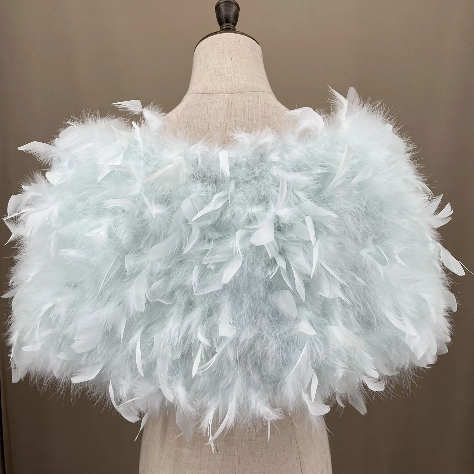 Real Turkey Feather Shawl with - Turkey Women Fashion review and price